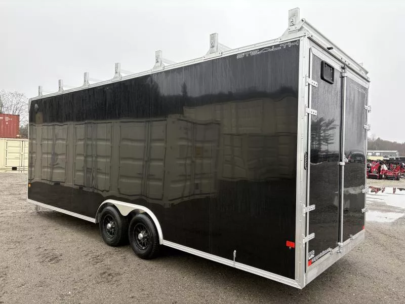 new Car Haulers / Racing Trailers Stealth Trailers  for sale, in Turner, ME Thumbnail 5