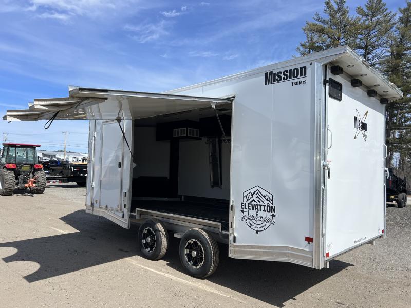 used Snowmobile Trailers Mission  for sale, in Turner, ME Thumbnail 26