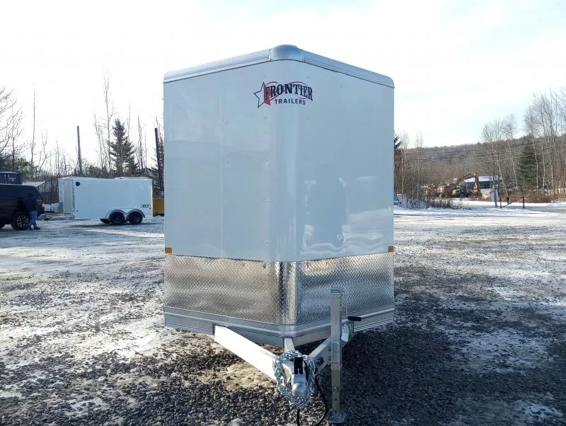 new Horse Trailers Frontier Trailers  for sale, in Manchester, ME Thumbnail 3