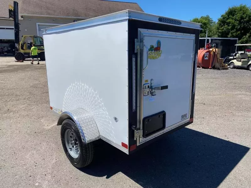 new Cargo (Enclosed) Trailers Covered Wagon Trailers  for sale, in Loudon, NH Thumbnail 6