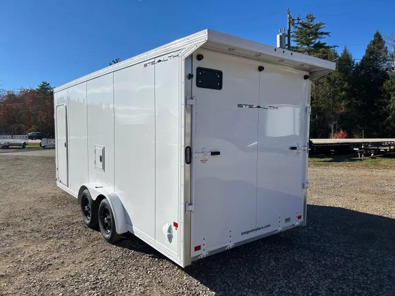 new Snowmobile Trailers Stealth Trailers  for sale, in Loudon, NH Thumbnail 5