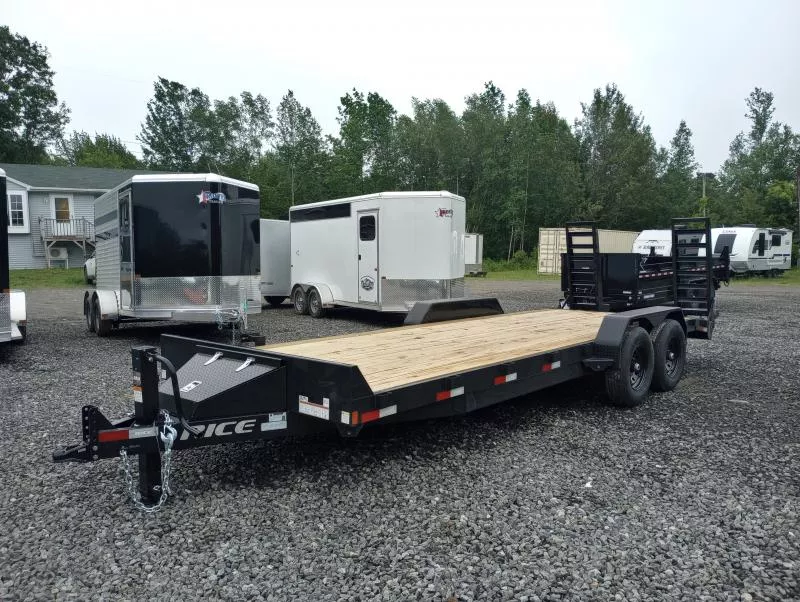 new Equipment / Flatbed Trailers Rice Trailers  for sale, in Manchester, ME Thumbnail 4
