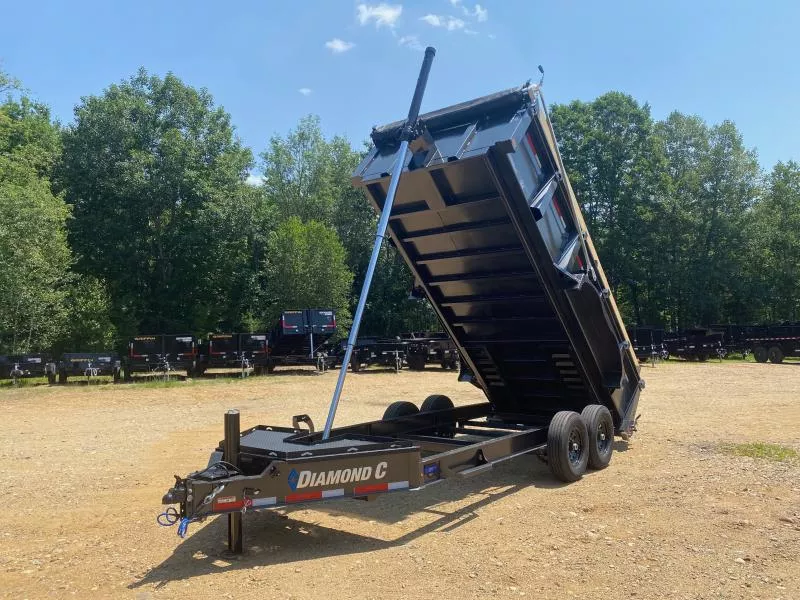 new Dump Trailers Diamond C Trailers  for sale, in Loudon, NH Thumbnail 11