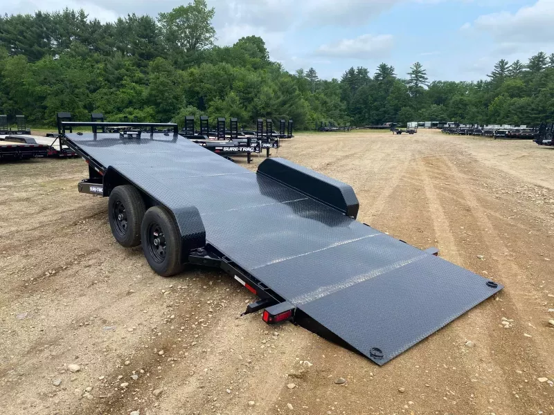new Equipment / Flatbed Trailers Sure-Trac  for sale, in Loudon, NH Thumbnail 2
