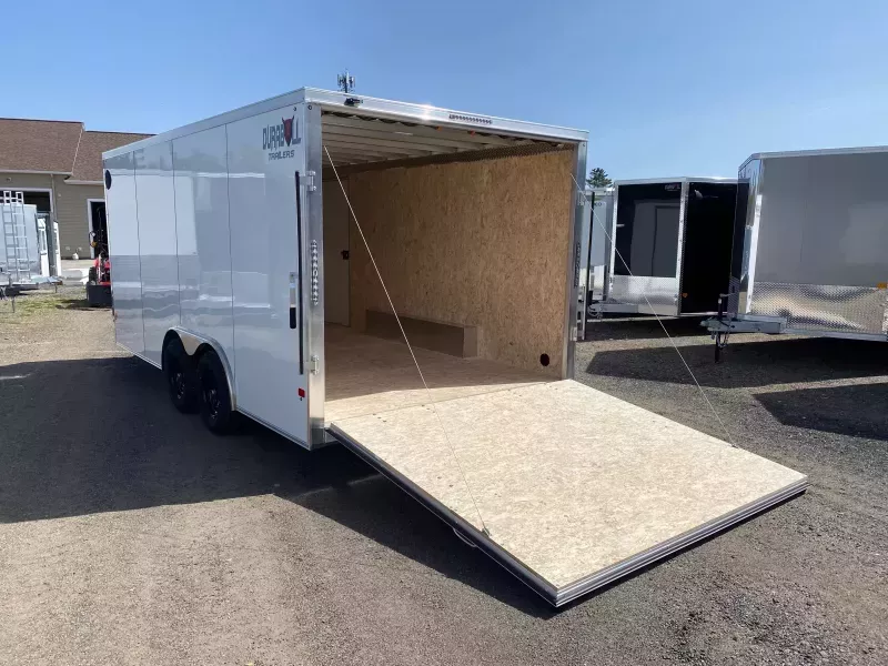 new Cargo (Enclosed) Trailers Durabull Trailers  for sale, in Loudon, NH Thumbnail 2