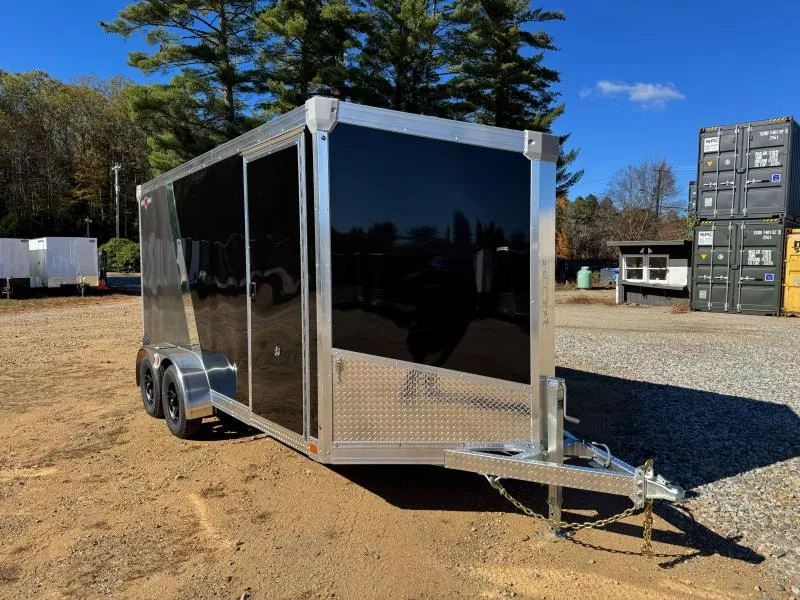 2026 Ideal Cargo 7x14 Galvanized Frame 7K Enclosed Trailer w/Extra Height & E-Trac