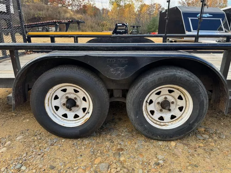 used Equipment / Flatbed Trailers Big Tex Trailers  for sale, in Loudon, NH Thumbnail 12