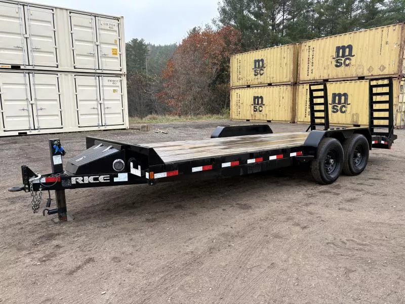 used Equipment / Flatbed Trailers Rice Trailers  for sale, in Turner, ME Thumbnail 3