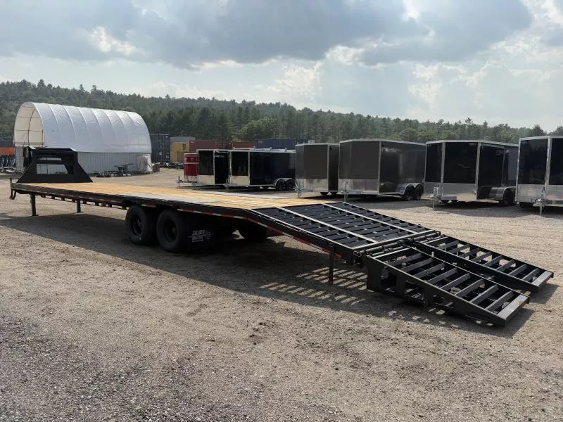 used Equipment / Flatbed Trailers Caliber Trailer Mfg  for sale, in Turner, ME Thumbnail 7