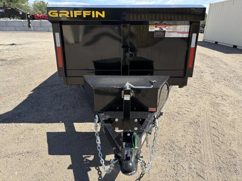 new Dump Trailers Griffin Trailers  for sale, in Turner, ME Thumbnail 9