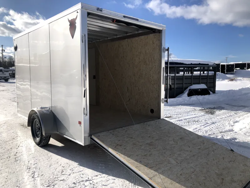 new Cargo (Enclosed) Trailers Durabull Trailers  for sale, in Bangor, ME Thumbnail 9