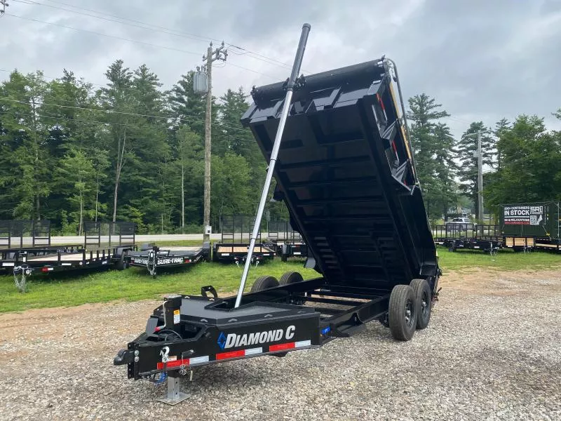 new Dump Trailers Diamond C Trailers  for sale, in Loudon, NH Thumbnail 11