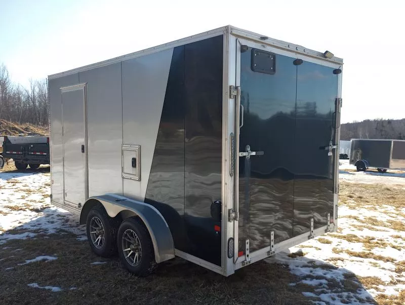 used Snowmobile Trailers E-Z Hauler  for sale, in Manchester, ME Thumbnail 7