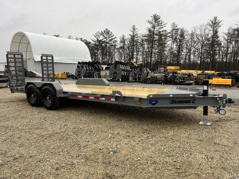 new Equipment / Flatbed Trailers Diamond C Trailers  for sale, in Turner, ME Thumbnail 8
