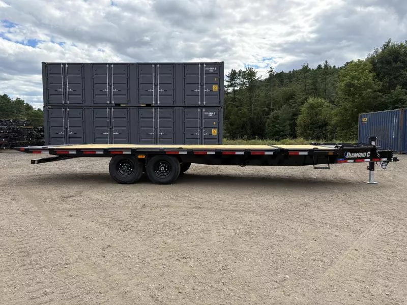new Equipment / Flatbed Trailers Diamond C Trailers  for sale, in Turner, ME Thumbnail 7