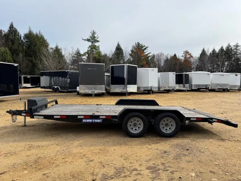used Car Haulers / Racing Trailers Sure-Trac Other for sale, in Loudon, NH Thumbnail 5