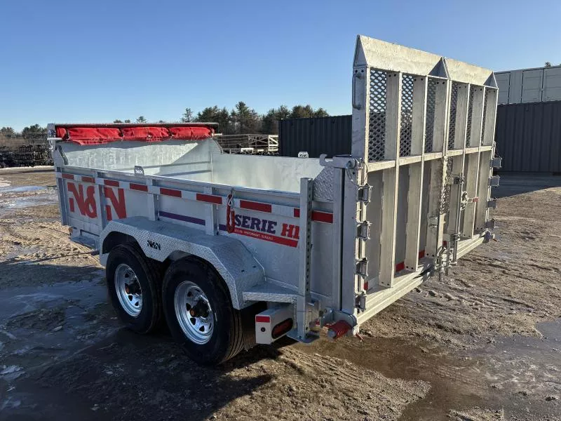 new Dump Trailers N&N Trailers  for sale, in Turner, ME Thumbnail 3
