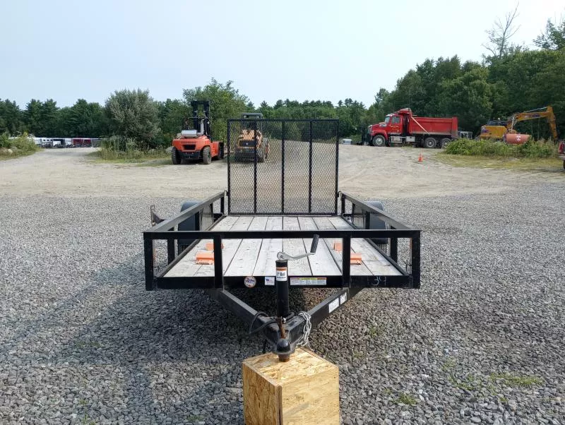 used Utility Trailers Triple Crown Trailers  for sale, in Manchester, ME Thumbnail 3