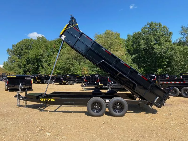new Dump Trailers Griffin Trailers Other for sale, in Loudon, NH Thumbnail 13