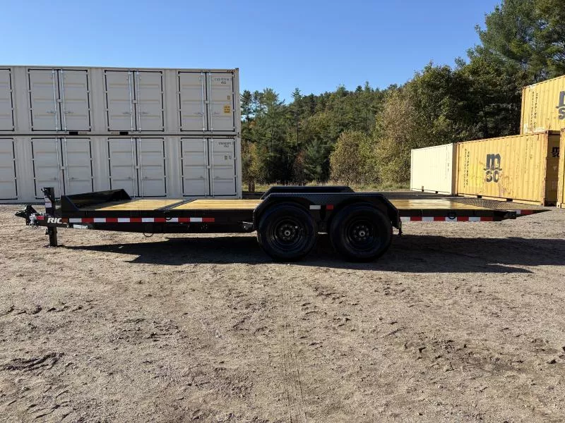 new Equipment / Flatbed Trailers Rice Trailers  for sale, in Turner, ME Thumbnail 4