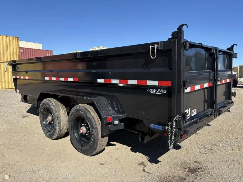 new Dump Trailers PJ Trailers  for sale, in Turner, ME Thumbnail 4