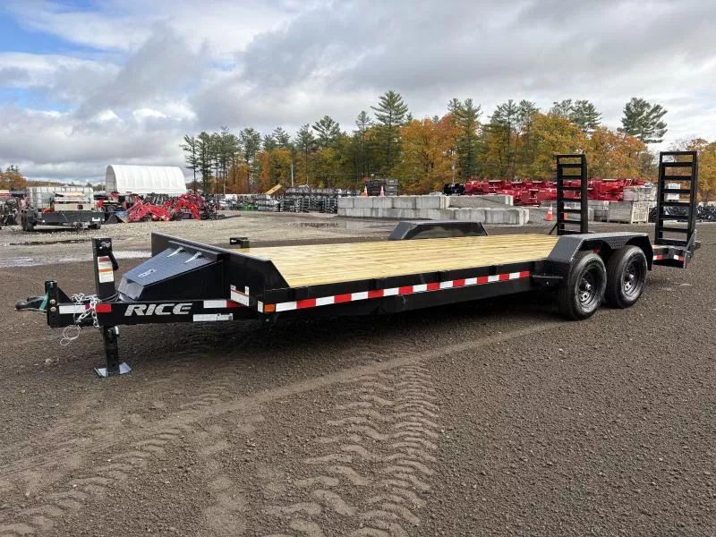 new Equipment / Flatbed Trailers Rice Trailers  for sale, in Turner, ME Thumbnail 3