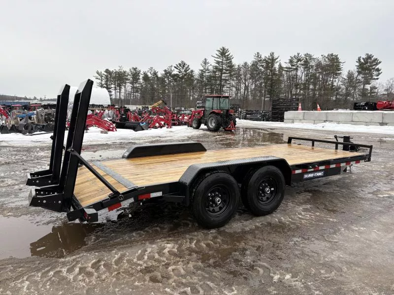 new Equipment / Flatbed Trailers Sure-Trac  for sale, in Turner, ME Thumbnail 5