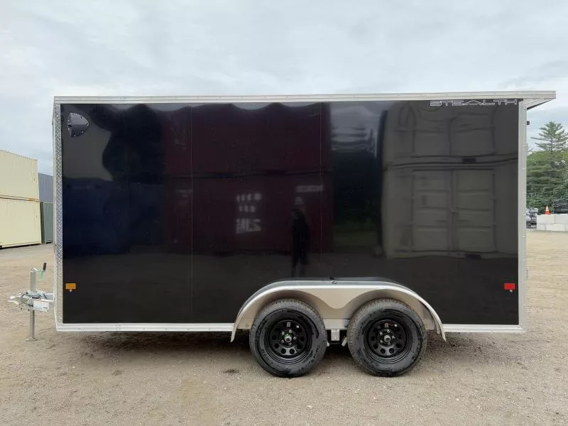 new Cargo (Enclosed) Trailers Stealth Trailers  for sale, in Turner, ME Thumbnail 4