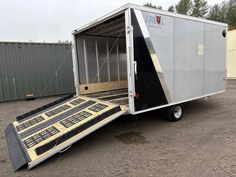 used Snowmobile Trailers Durabull Trailers  for sale, in Turner, ME Thumbnail 10