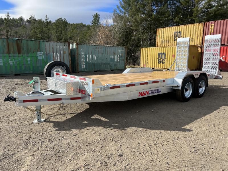 new Equipment / Flatbed Trailers N&N Trailers  for sale, in Turner, ME Thumbnail 3