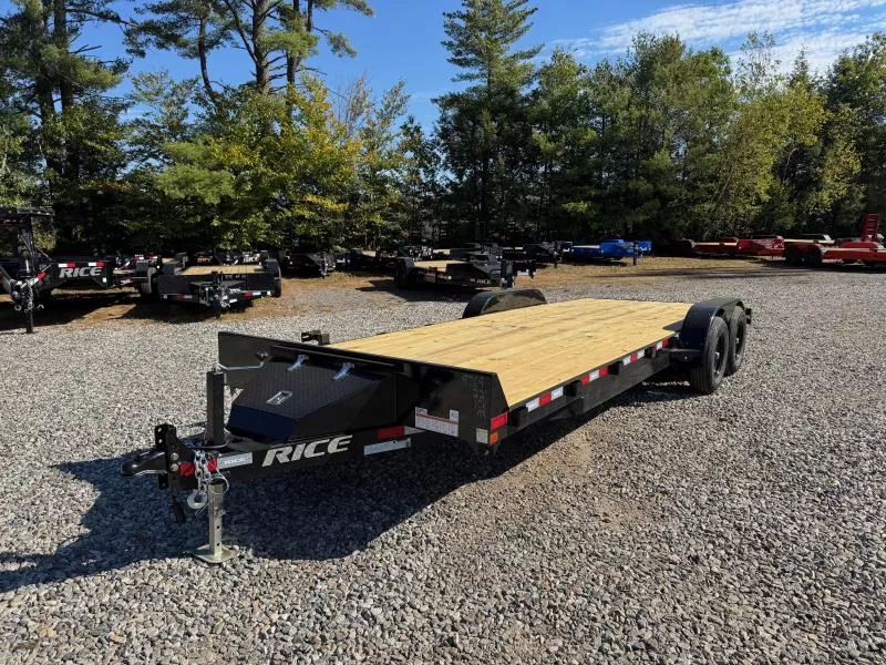 new Car Haulers / Racing Trailers Rice Trailers Other for sale, in Loudon, NH Thumbnail 4