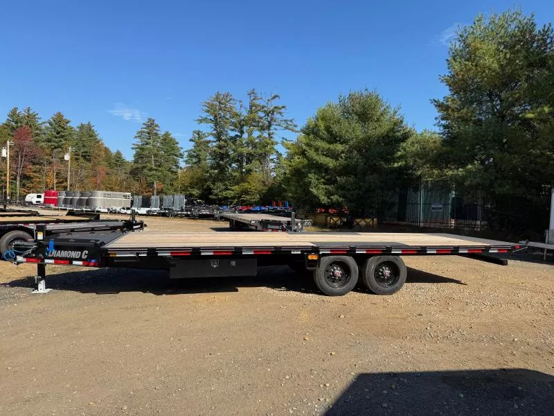 new Equipment / Flatbed Trailers Diamond C Trailers  for sale, in Loudon, NH Thumbnail 5