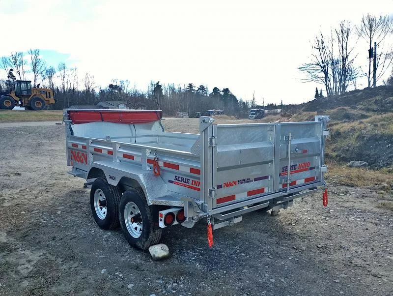 new Dump Trailers N&N Trailers  for sale, in Bangor, ME Thumbnail 9