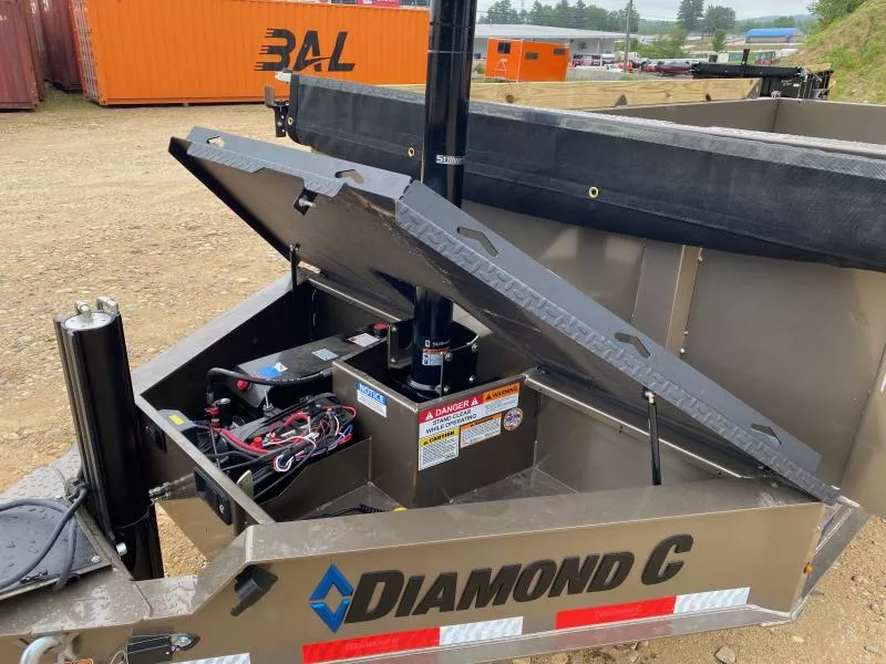 new Dump Trailers Diamond C Trailers  for sale, in Loudon, NH Thumbnail 20