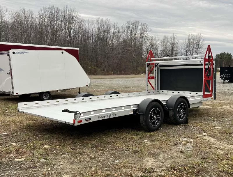 used Car Haulers / Racing Trailers Futura Trailers  for sale, in Manchester, ME Thumbnail 7