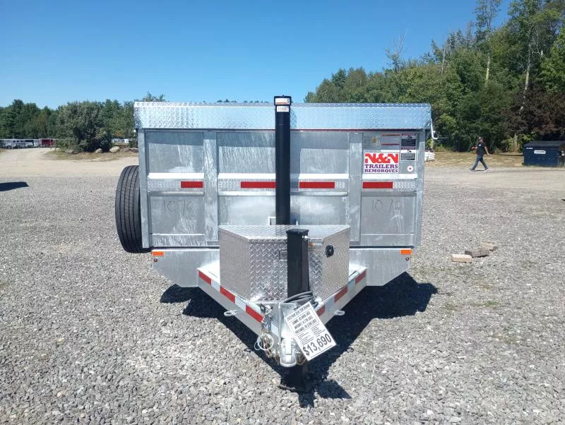 new Dump Trailers N&N Trailers  for sale, in Manchester, ME Thumbnail 5