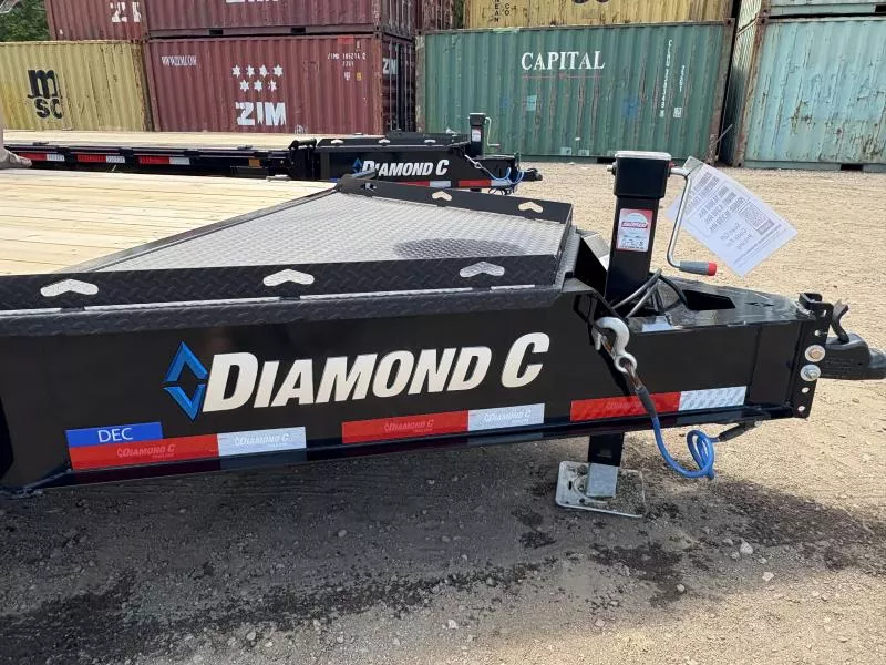 new Equipment / Flatbed Trailers Diamond C Trailers  for sale, in Turner, ME Thumbnail 10