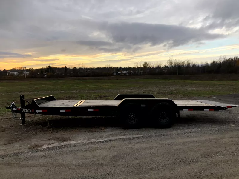 used Tilt Trailers Rice Trailers  for sale, in Bangor, ME Thumbnail 3