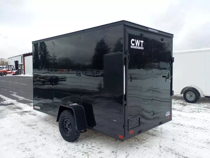 new Cargo (Enclosed) Trailers Covered Wagon Trailers  for sale, in Bangor, ME Thumbnail 5