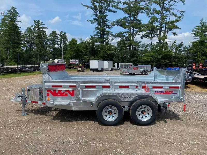 new Dump Trailers N&N Trailers Other for sale, in Loudon, NH Thumbnail 5