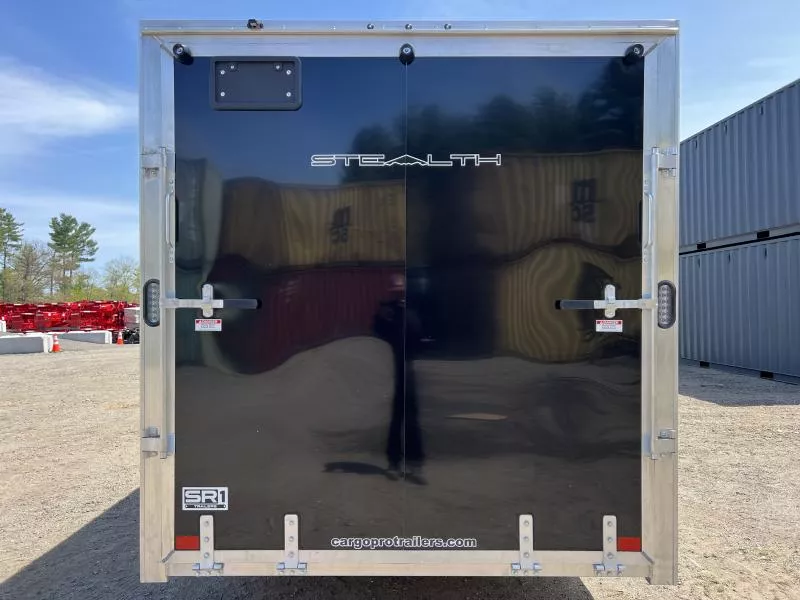 new Cargo (Enclosed) Trailers Stealth Trailers  for sale, in Turner, ME Thumbnail 6