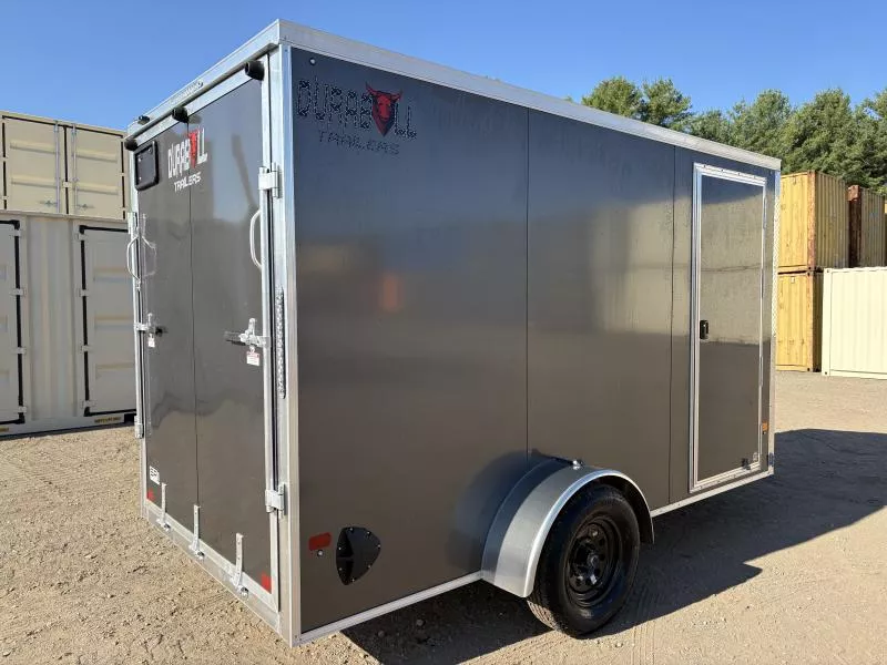 new Cargo (Enclosed) Trailers Durabull Trailers  for sale, in Turner, ME Thumbnail 7