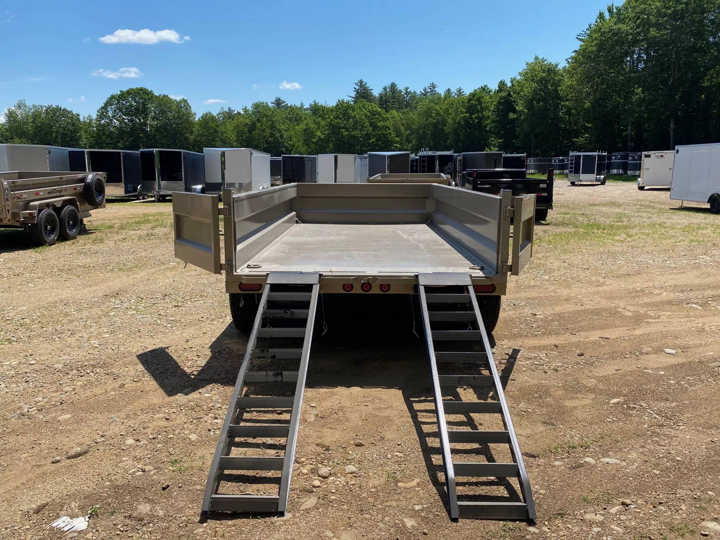 new Dump Trailers Iron Bull  for sale, in Loudon, NH Thumbnail 13
