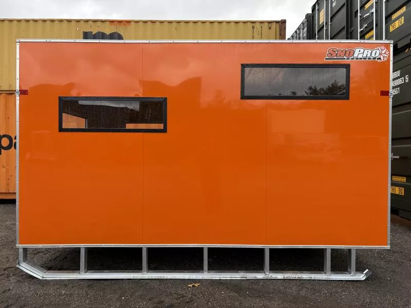 new Ice / Tiny Houses SnoPro Trailers  for sale, in Turner, ME Thumbnail 7