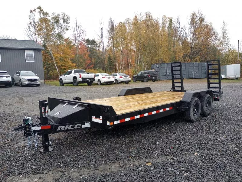 new Equipment / Flatbed Trailers Rice Trailers  for sale, in Manchester, ME Thumbnail 4