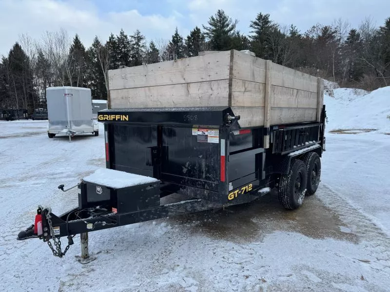 used Dump Trailers Griffin Trailers Other for sale, in Loudon, NH Thumbnail 4