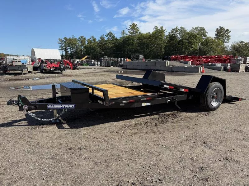 new Equipment / Flatbed Trailers Sure-Trac  for sale, in Turner, ME Thumbnail 11