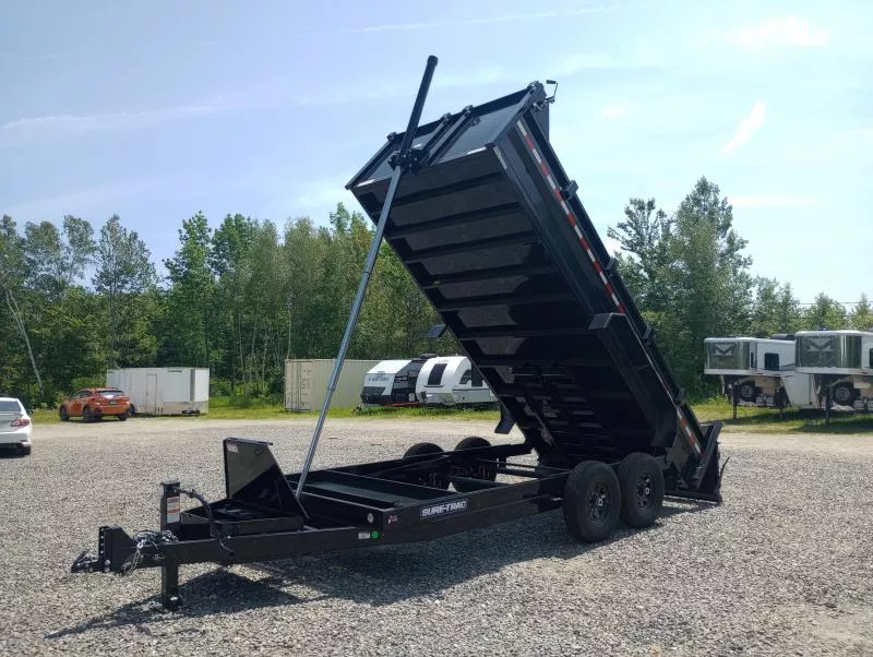 new Dump Trailers Sure-Trac  for sale, in Manchester, ME Thumbnail 6