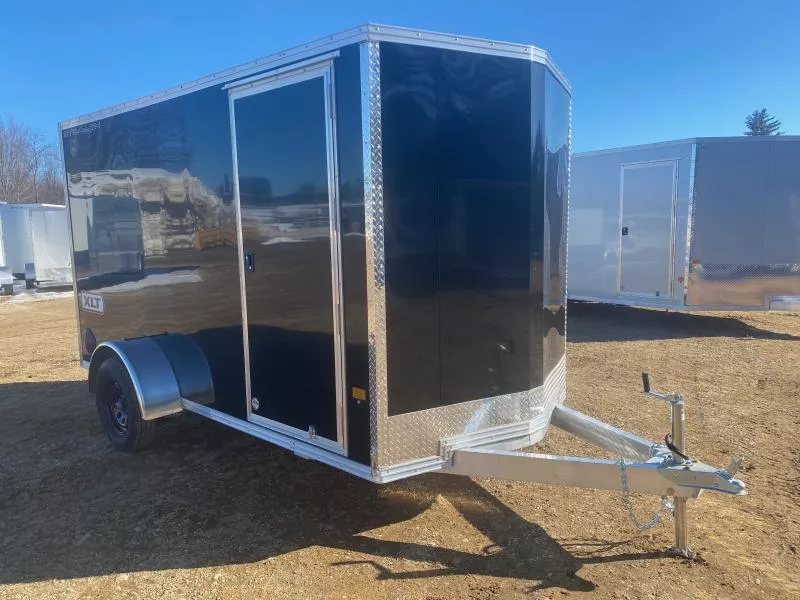 2026 Stealth Trailers 6x12 XLT Pro 3K Aluminum Enclosed Cargo Trailer w/Extra Height & Ramp Door