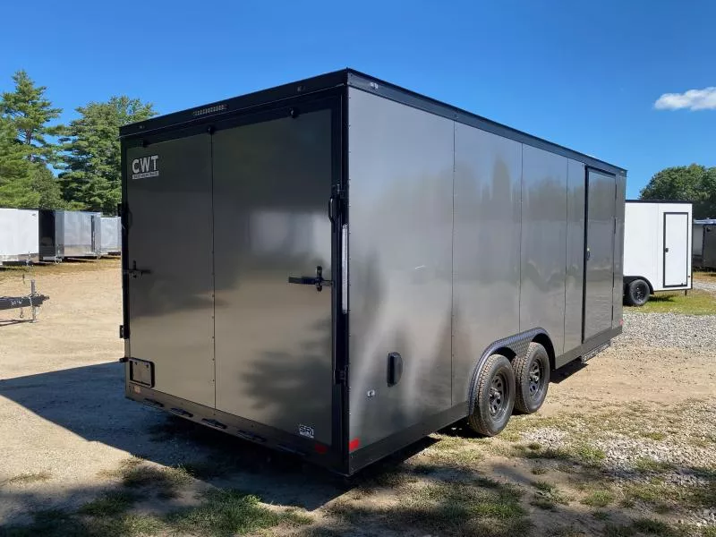 new Cargo (Enclosed) Trailers Covered Wagon Trailers Other for sale, in Loudon, NH Thumbnail 8